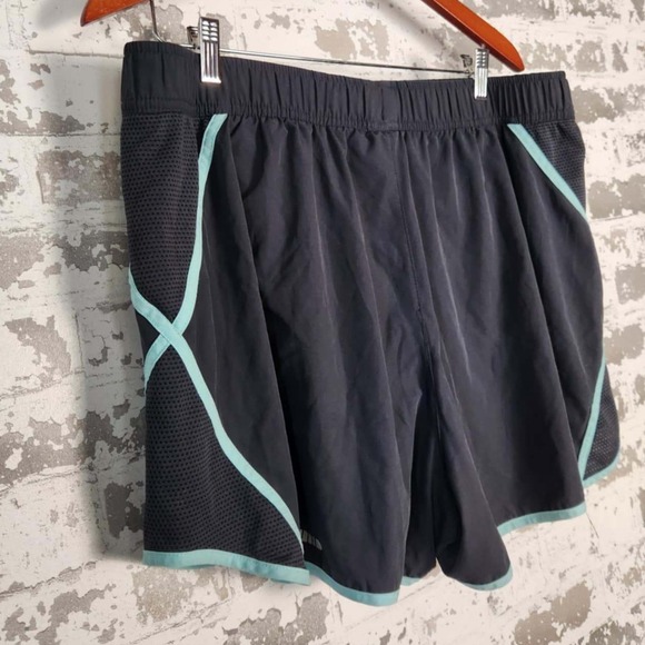 BCG Running Shorts Womens 1X‎ Black Athletic Activewear Lined Band Lightweight - Picture 5 of 12